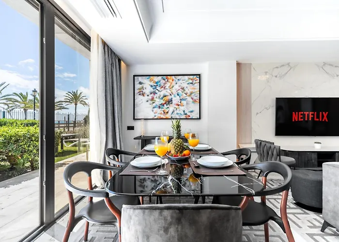 Puerto Banús Beach Apartments Marbella